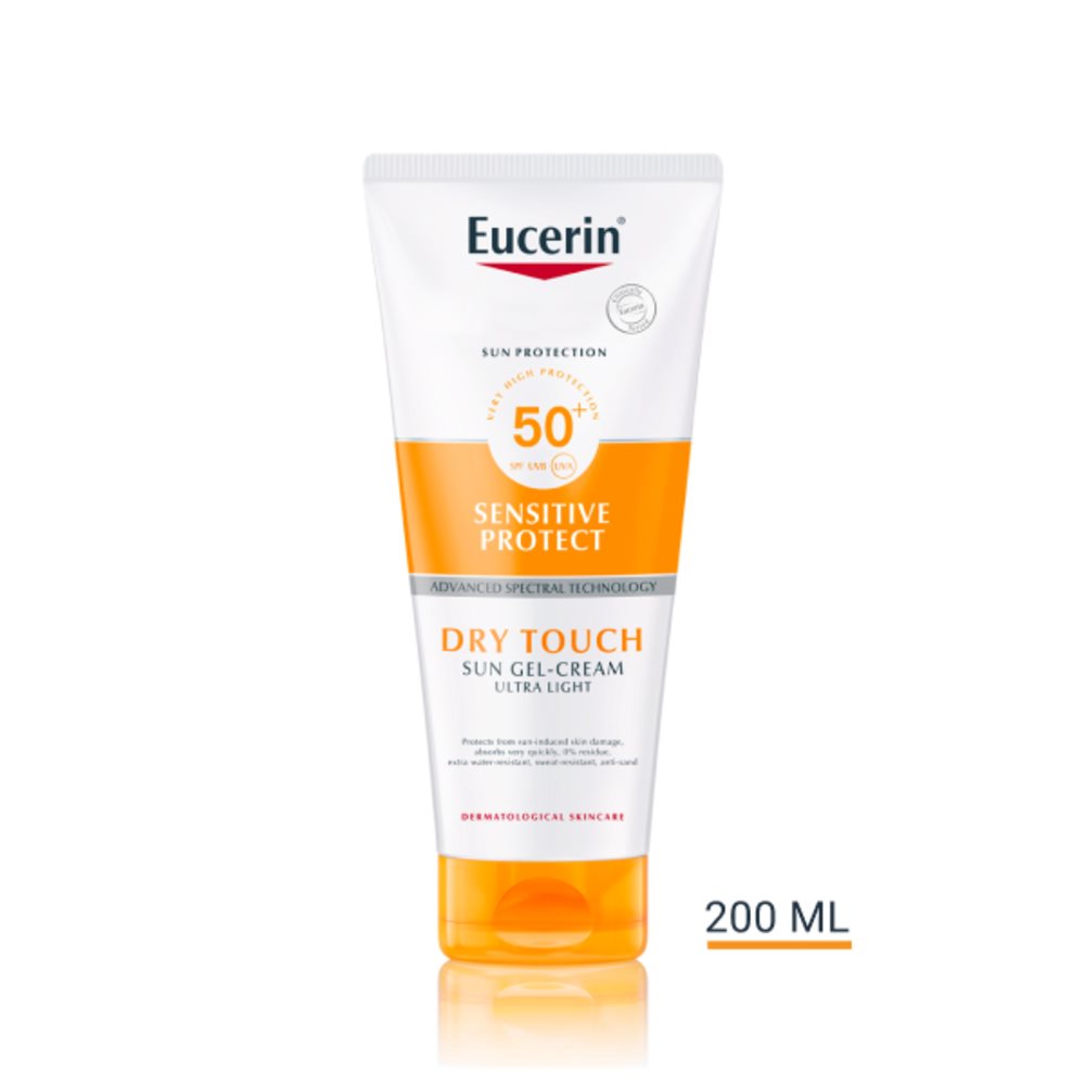 Sun Gel Cream Dry Touch Sensitive Protect SPF 50 sunscreen for